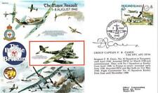 Forces RAFA 4 - Battle of Britain - The Major Assault - Signed Frank Carey picture