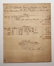 TWO DOCUMENTS ADDRESSED TO SALVADOR VIVES / PONCE PUERTO RICO 1892 + 1893 picture