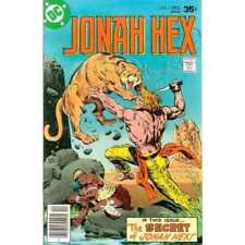 Jonah Hex #7 1977 series DC comics Fine minus Full description below [p picture