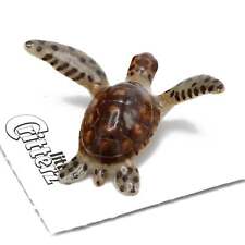 Little Critterz Brown - Sea Turtle 