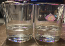 Set Of Two Crown Royal 3D Clear Whiskey Glass picture