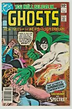 Ghosts #97 February 1981 New Tales of the Weird & Supernatural  picture