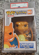 PSA 8 2021 Pokemon Charizard Funko Pop Vinyl 843 2021 New Statue Figure Box picture