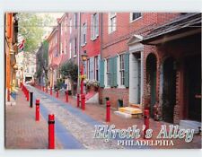 Postcard Elfreths Alley Philadelphia Pennsylvania USA picture