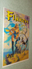 FLAXEN # 1 DARK HORSE COMIC VG 1992 SEXY CLEAVAGE COVER LOW GRADE READER COPY picture