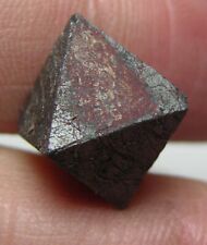 #31 Pakistan 22.75ct Natural Octahedron Magnetite Crystal Specimen 4.55g 16mm picture