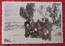 Real Photo - Snow In Mikveh Israel Youth Village School 1950 Jewish Judaica  picture