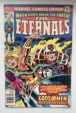 MARVEL COMICS - THE ETERNALS - GODS AND MEN AT CITY COLLEGE - NO 6 - FN- picture