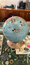 Rare Vintage Walt Disney 32 Character Globe (By Rand McNally) picture
