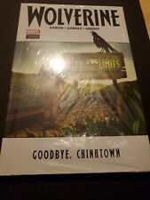Wolverine: Goodbye, Chinatown by Aaron Marvel Comics Hard Cover New Sealed A3 picture