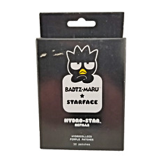 Badtz-Maru Starface Hydro-Star Refill Pimple Patches 32 Count Exp 8/25 NEW picture