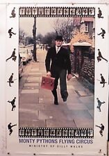 MONTY PYTHON POSTER MINISTRY OF SILLY WALKS 24.25