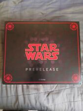STARWARS 2023 PRERELEASE REDEMPTION PRIZE TRADING CARD BINDER NEW (OPEN BOX) picture