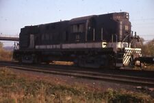 CNW CHICAGO NORTH WESTERN Railroad Train Locomotive 11 ERIE PA 1973 Photo Slide picture