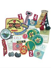 Lot Of Vintage Boy Scout Pins Badges Awards Collectibles 40+  Pieces picture