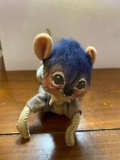 Vintage Analee Mouse Plush Bendable picture