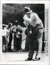 1960 Press Photo Johnny Poft leads the Dallas Open in Texas - net30171 picture