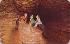 Hannibal Missouri~Mark Twain Cave~Hundred Years Old~Vintage Postcard picture