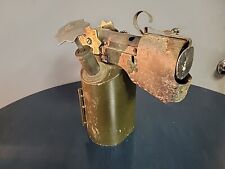 Antique US Miltary Blow Torch Welding Soldering Hunter MFG. Co. Solon OHIO picture