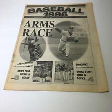 NY Daily News: March 31 1996 Baseball 1996 Arms Race picture