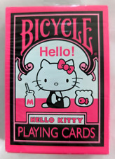 Bicycle Hello Kitty 1 DECK playing cards Sanrio Limited Sale in Japan 2021 New picture
