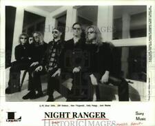 1997 Press Photo Night Ranger Music Group - hcp15911 picture