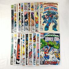 Operation Galactic Storm #1-19 + Aftermath Complete Set 1992 Marvel Comics Lot picture