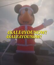 32 FOOT MICKEY MOUSE CHRISTMAS INFLATABLE DISNEY CUSTOM MADE WITH LED LIGHTS picture