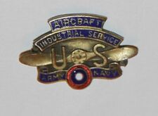 WWI Aircraft Industrial Service Badge, #'d Whitehead & Hoag (#99111) picture