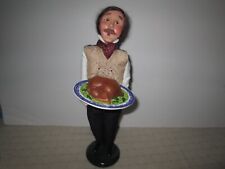 Byers Choice 2005 Thanksgiving Man with Turkey Platter New picture