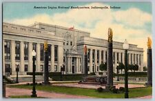 Indiana, Indianapolis - American Legion National Headquarters - Vintage Postcard picture