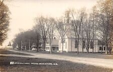 Charlestown NH Congregational United Church of Christ @ 71 Main St RPPC c1914 picture