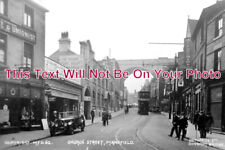 NT 787 - Church Street, Mansfield, Nottinghamshire c1920 picture