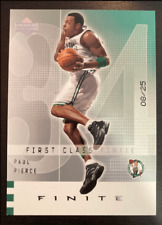 2002 PAUL PIERCE UPPER DECK FINISHED FIRST CLASS FINISHED 08/25 picture