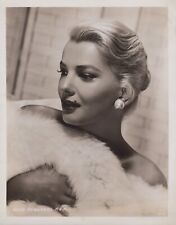 Gena Rowlands (1950s) 🎬⭐ Original Vintage - Stunning Portrait Photo K 284 picture