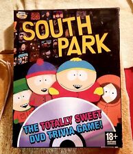 South Park Totally Sweet DVD Trivia Game 2009 New Factory Sealed Ages 18+  picture