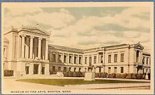 Vintage Postcard 1920's Museum Of Fine Arts Building Boston Massachusetts MA picture