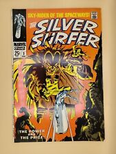 Silver Surfer #3 ~ 1968 Marvel Comics ~ 1st Appearance Of Mephisto. Nice  picture