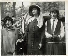 1924 Press Photo Famous Suffragists during La Follette-Wheeler tour in New York picture