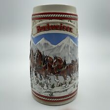 Vintage Anheuser Busch Stein 'The Budweiser Clydesdales' 1985 'A' series picture