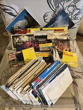 HUGE 150+ Vintage POSTCARD Lot - Early 1900's to 1970's Mostly Unstamped US picture