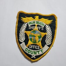 PALM BEACH FL POLICE  PATCH picture