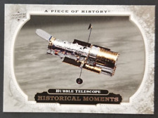 Hubble Telescope 2008 Historical Moments Upper Deck Card #173 (NM) picture
