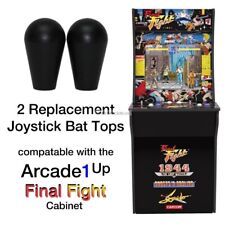 Arcade1up Final Fight, Rampage, Jamma, MAME, 2 Joystick Bat Top Handles, New picture