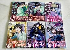 The Apothecary Diaries (Light Novel) By Natsu Hyuuga Vol. 1-10 English Version picture