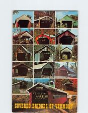 Postcard Covered Bridges Of Vermont picture