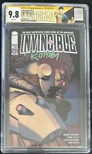 INVINCIBLE #103 OTTLEY COVER W/LABEL CGC SS 9.8 SIGNED BY RYAN OTTLEY (COMP) picture