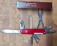 Victorinox Swiss Army Knife - Climber - Red *NIB* *Never Used* *FREE SHIPPING* picture
