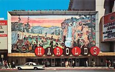 Glenda Grainger George Gobel Harolds Club Reno Show Nevada 50s Vtg Postcard C24 picture