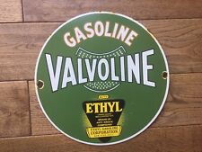 Vintage Valvoline Sign 12” Gas Station Sign  picture